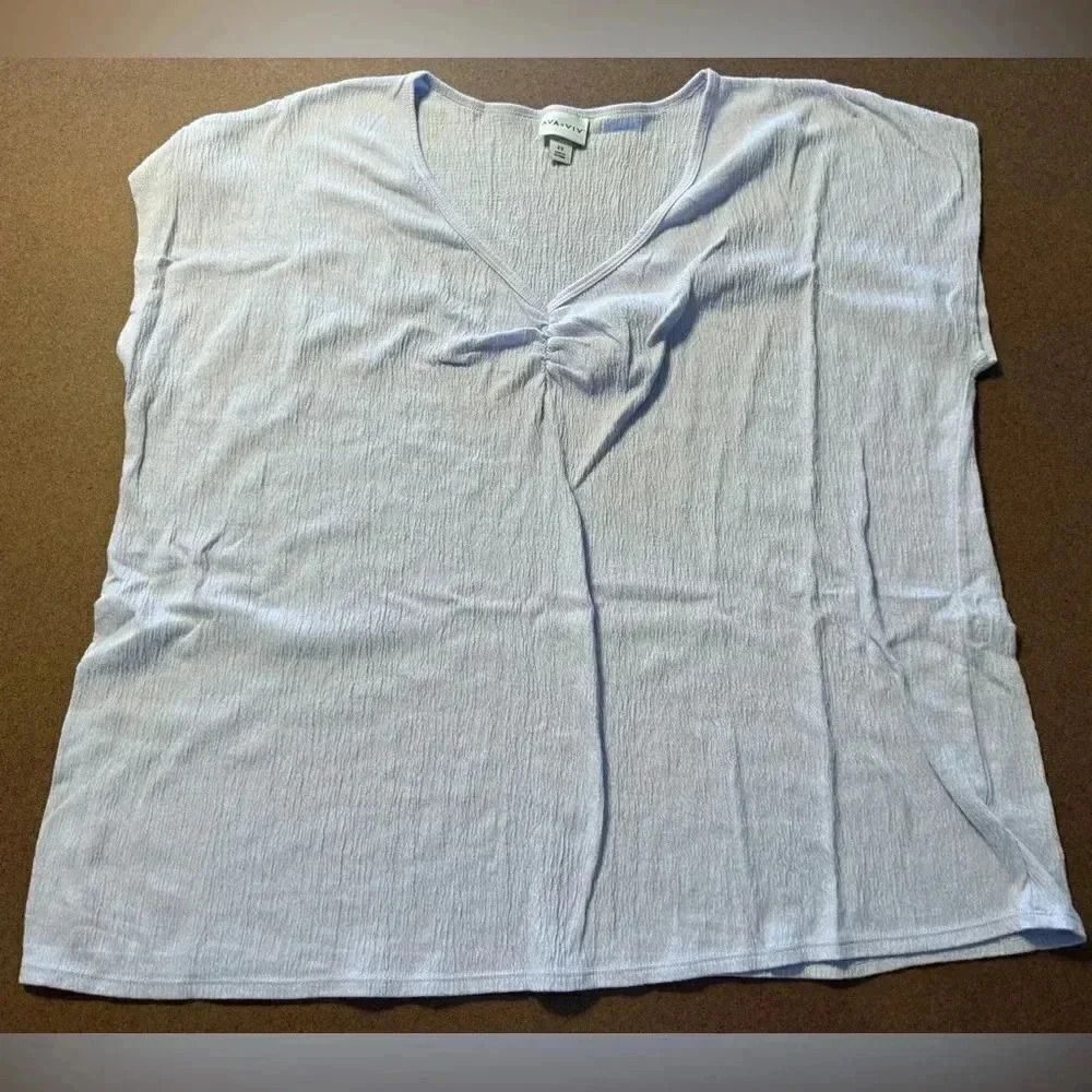 Ava & Viv Women’s Top | Size 2x | Lavender Color